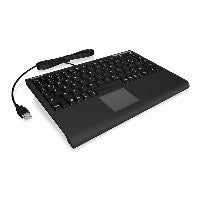 KeySonic TAS ACK-540U+ Corded (DE) MINI Touchpad SoftSkin sw – Ansicht 2