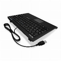 KeySonic TAS ACK-540U+ Corded (DE) MINI Touchpad SoftSkin sw – Ansicht 3