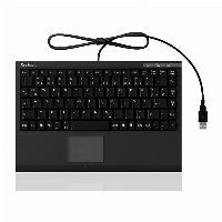 KeySonic TAS ACK-540U+ Corded (DE) MINI Touchpad SoftSkin sw – Ansicht 5