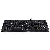 Logitech K120 USB Black QWERTY US