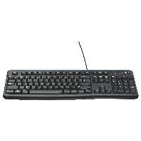 Logitech K120 USB Black QWERTY US – Ansicht 2