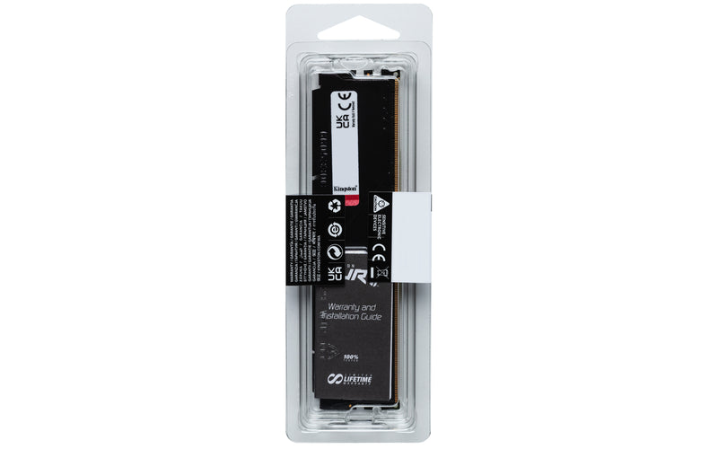 Kingston Technology FURY Beast 16GB 5200MT/s DDR5 CL40 DIMMFURY Black