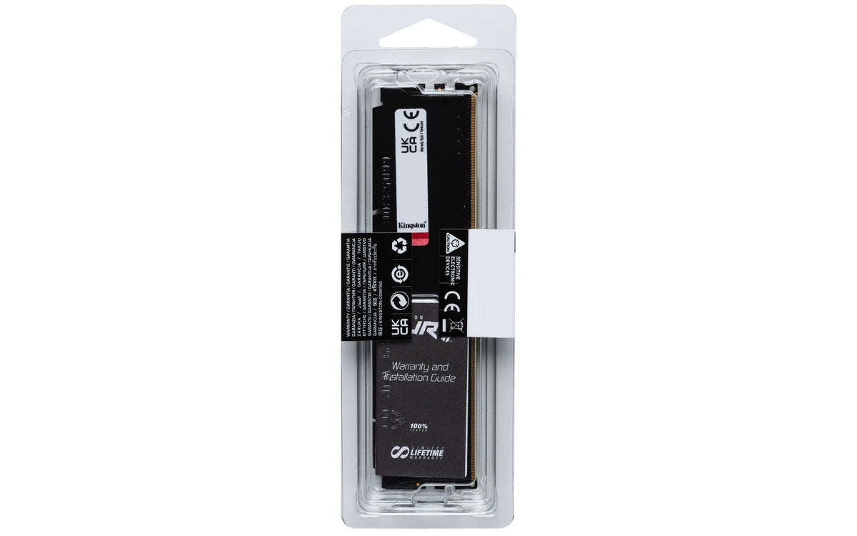 Kingston Technology FURY Beast 32 GB 6000 MT/s DDR5 CL30 DIMM Black EXPO