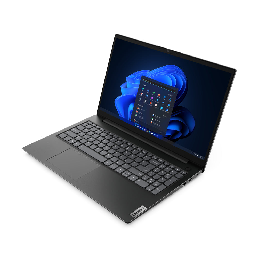 Lenovo V15 G4 ABP AMD Ryzen™ 5 5625U Laptop 39,6 cm (15.6") Full HD 8 GB DDR4-SDRAM 256 GB SSD Wi-Fi 6 (802.11ax) Windows 11 Pro Schwarz Deutsch