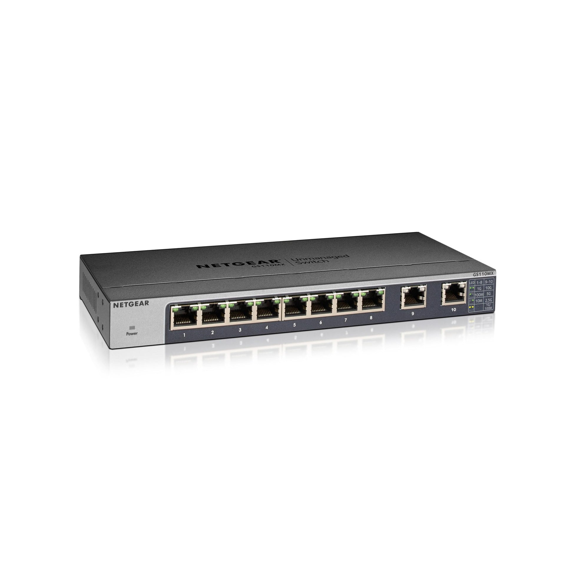 Netgear GS110MX: 8 Port Switch