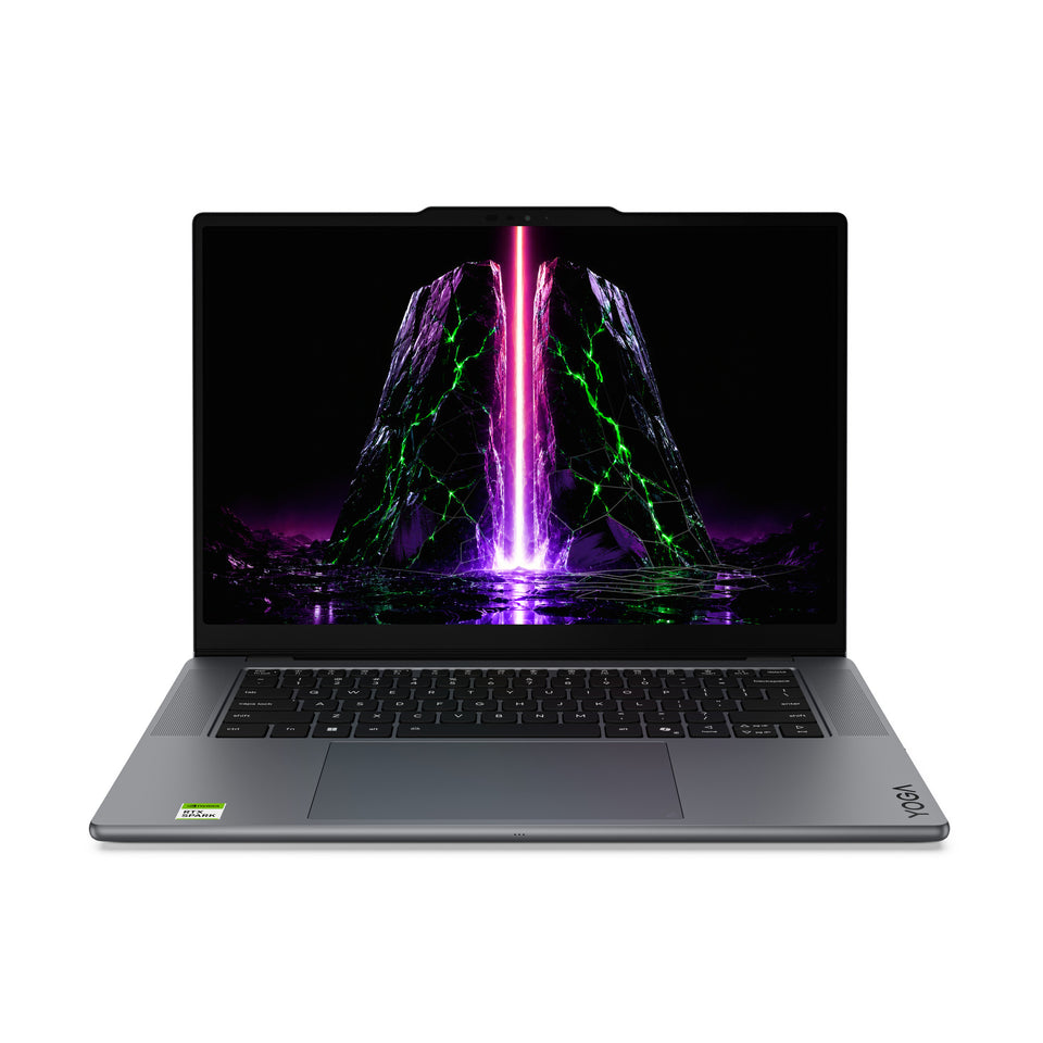 Lenovo Yoga Pro 9 15N1X11 Copilot+ PC NVIDIA RTX Spark N1X Laptop 38,9 cm (15.3") Touchscreen WQXGA 64 GB LPDDR5x-SDRAM 1 TB SSD Wi-Fi 7 (802.11be) Windows 11 Pro Grau Schweiz