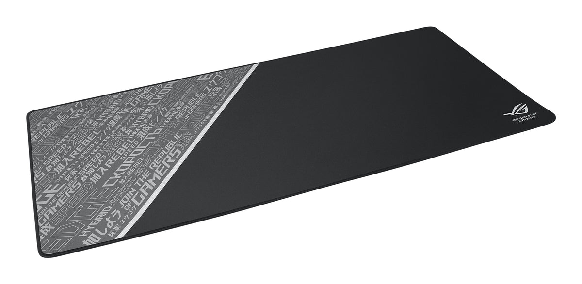 ASUS ROG Sheath BLK LTD Gaming-Mauspad Schwarz, Grau, Weiß