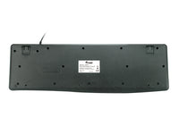 Equip 245213 Tastatur Büro USB QWERTY Italienisch Schwarz