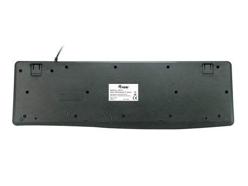 EQUIP Kabelgebundene USB Keyboard schwarz. italieni