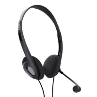Trust 21665 Kopfhörer & Headset Kabelgebunden im Ohr Anrufe/Musik Schwarz
