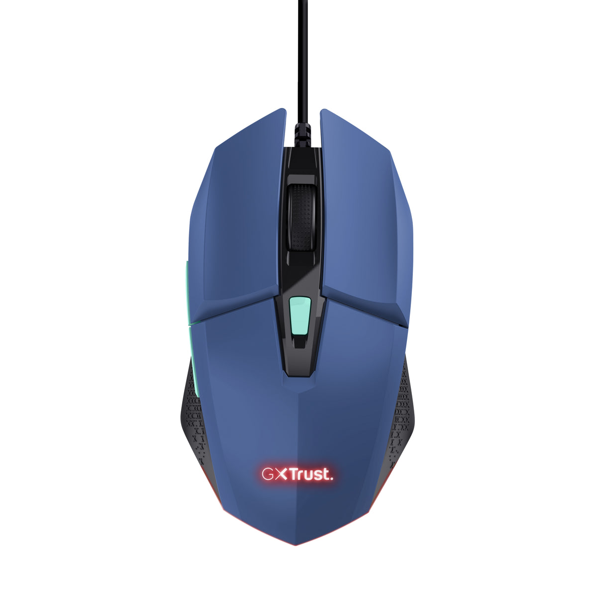 Trust GXT109B FELOX Maus Gaming Beidhändig USB Typ-A 6400 DPI