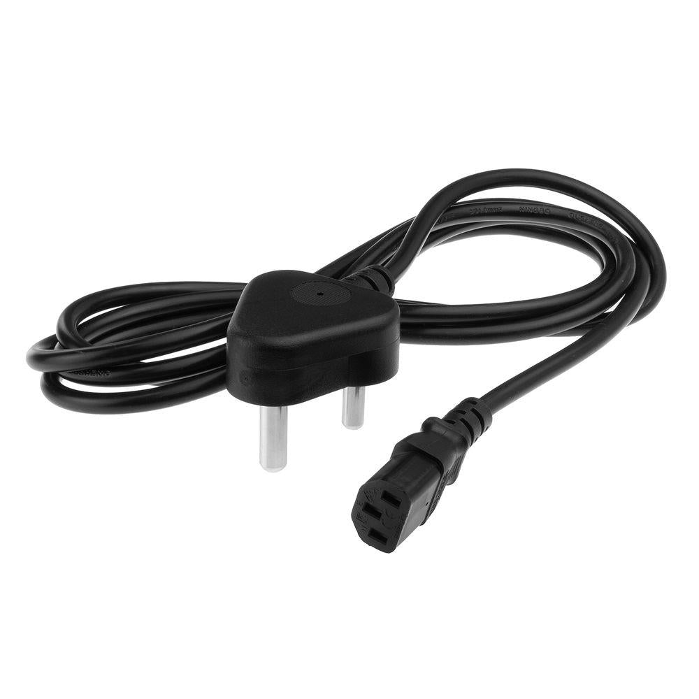 Cavo di alimentazione ACT spina India/SA - C13 nero 2,5 m