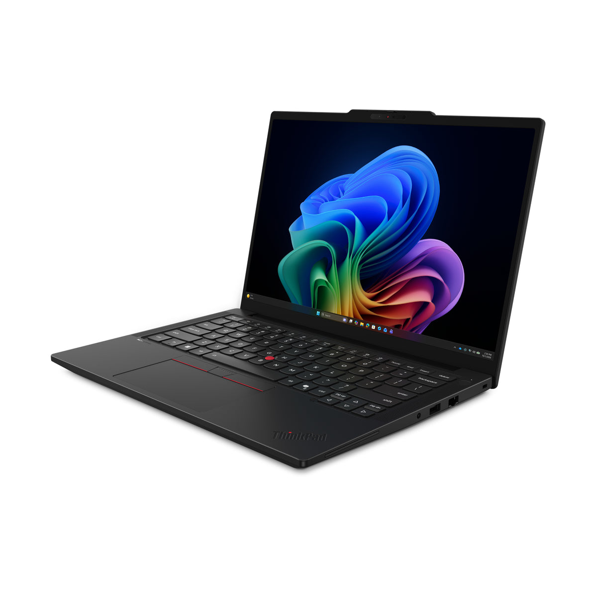 Lenovo ThinkPad T14 Gen 7 (Intel) Intel Core Ultra 7 355 Laptop 35,6 cm (14") WUXGA 64 GB LPDDR5x-SDRAM 1 TB SSD Wi-Fi 7 (802.11be) Windows 11 Pro Schweiz Schwarz