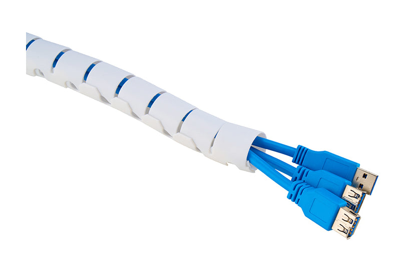 Neomounts ADS06-142WH Kabelspirale - für 1-5 Kabel - universal