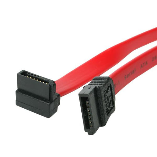 StarTech 18in SATA to Right Angle Serial ATA Cable