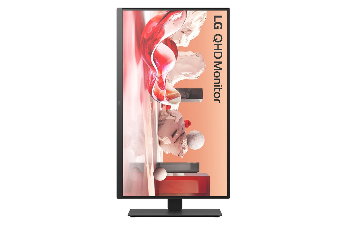 LG 27BA75QB-B.AEU Computerbildschirm 68,6 cm (27") 2560 x 1440 Pixel Wide Quad HD LED Schwarz