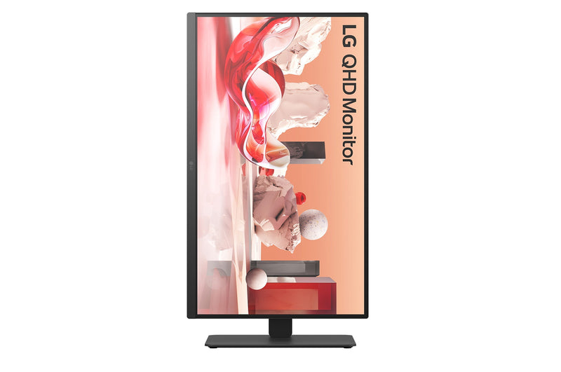 LG 27BA75QB-B.AEU Computerbildschirm 68,6 cm (27") 2560 x 1440 Pixel Wide Quad HD LED Schwarz