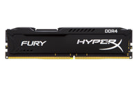 HyperX FURY Memory Black 16GB Kit (2x8GB) DDR4 2400MHz CL15 DIMM Speichermodul 288-pin DIMM