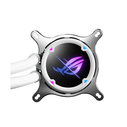 ASUS ROG STRIX LC II 240 ARGB Prozessor All-in-One-Flüssigkeitskühler 12 cm Weiß