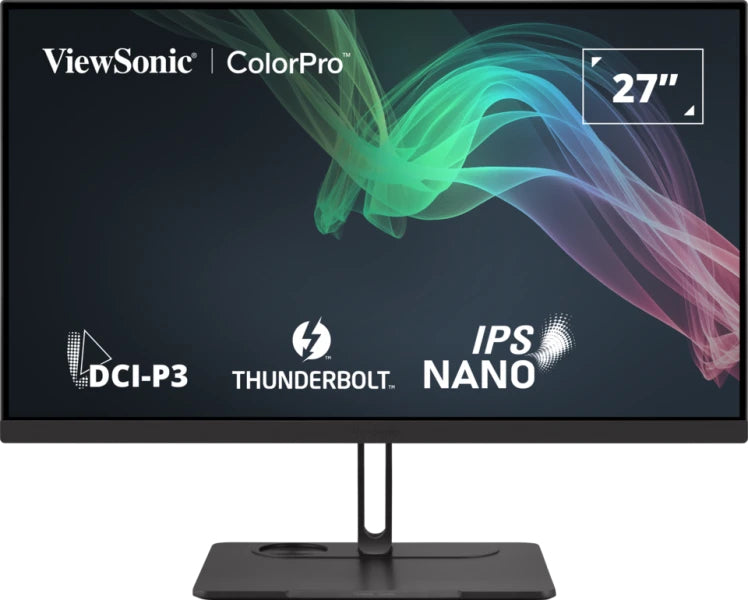 Viewsonic VP Series VP2776T-4K Computerbildschirm 68,6 cm (27") 3840 x 2160 Pixel 4K Ultra HD LED Schwarz