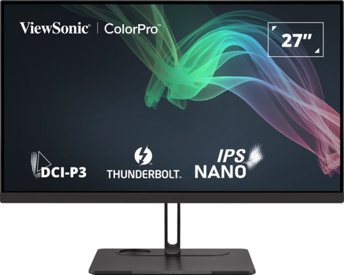 Viewsonic VP Series VP2776T-4K Computerbildschirm 68,6 cm (27") 3840 x 2160 Pixel 4K Ultra HD LED Schwarz