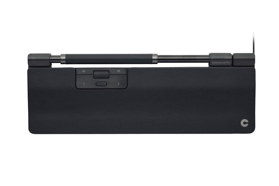 Contour Design RollerMouse Pro Extended Vegan Leather Wrist Rest Wired
