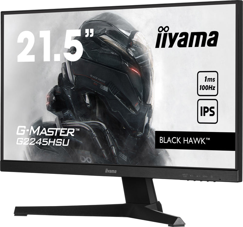 iiyama G-MASTER G2245HSU-B2 Computerbildschirm 54,6 cm (21.5") 1920 x 1080 Pixel Full HD LED Schwarz