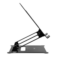 Supporto per laptop pieghevole in alluminio ACT con regolazione continua dell'altezza