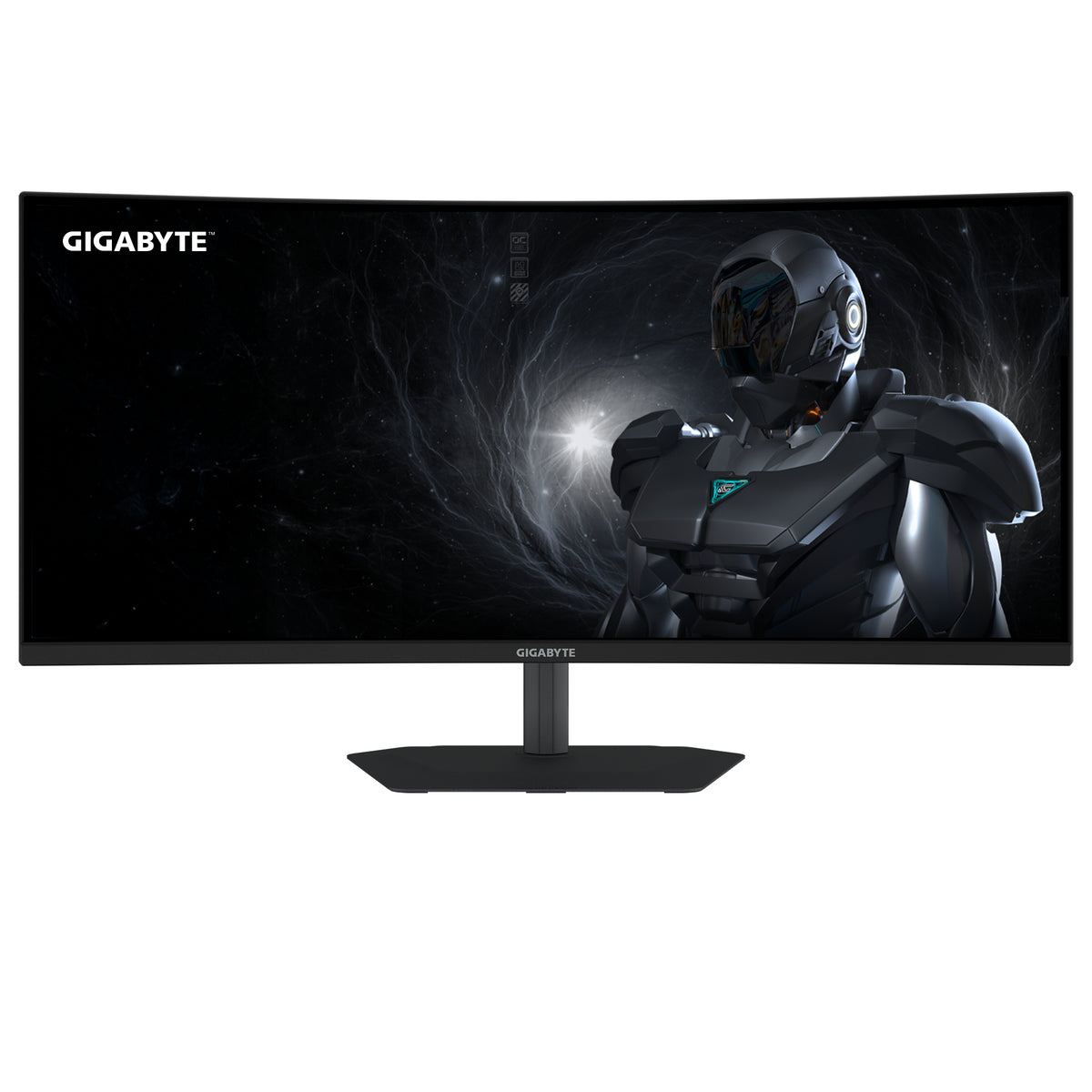 GIGABYTE G34WQC2 34” WQHD Curved Gaming-Monitor - 3440 x 1440, 1500R, 200Hz, 1ms, 450 cd/m², AMD FreeSync Premium, DisplayHDR 400, HDMI 2.0, Displayport 1.4