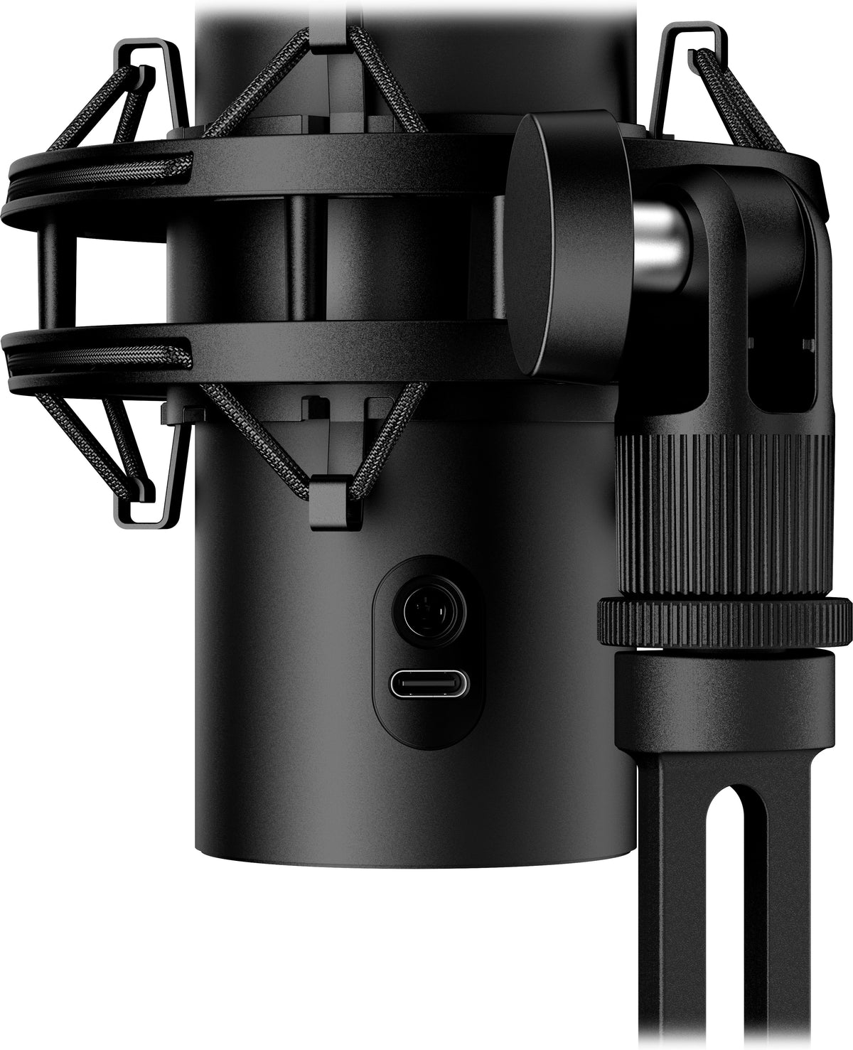 HyperX QuadCast 2 S - USB Microphone (Black) Schwarz Tischmikrofon