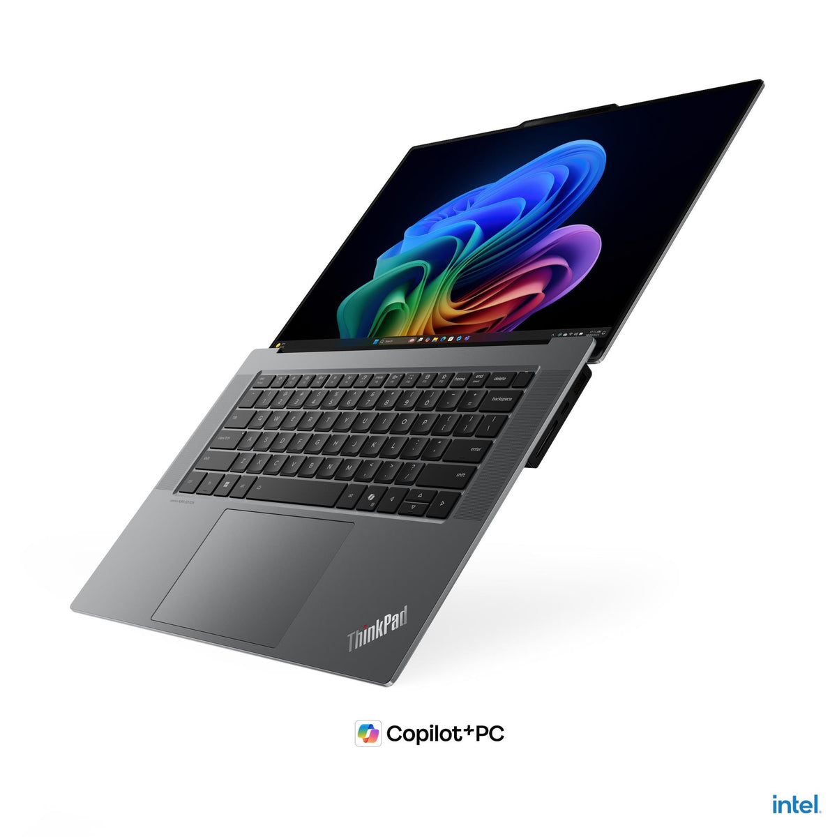 Lenovo ThinkPad X9-15p Gen 1 Aura Edition Copilot+ PC 358H Laptop 38,9 cm (15.3") Touchscreen 2.8K 64 GB 1 TB SSD Wi-Fi 7 (802.11be) Windows 11 Pro Grau Deutsch