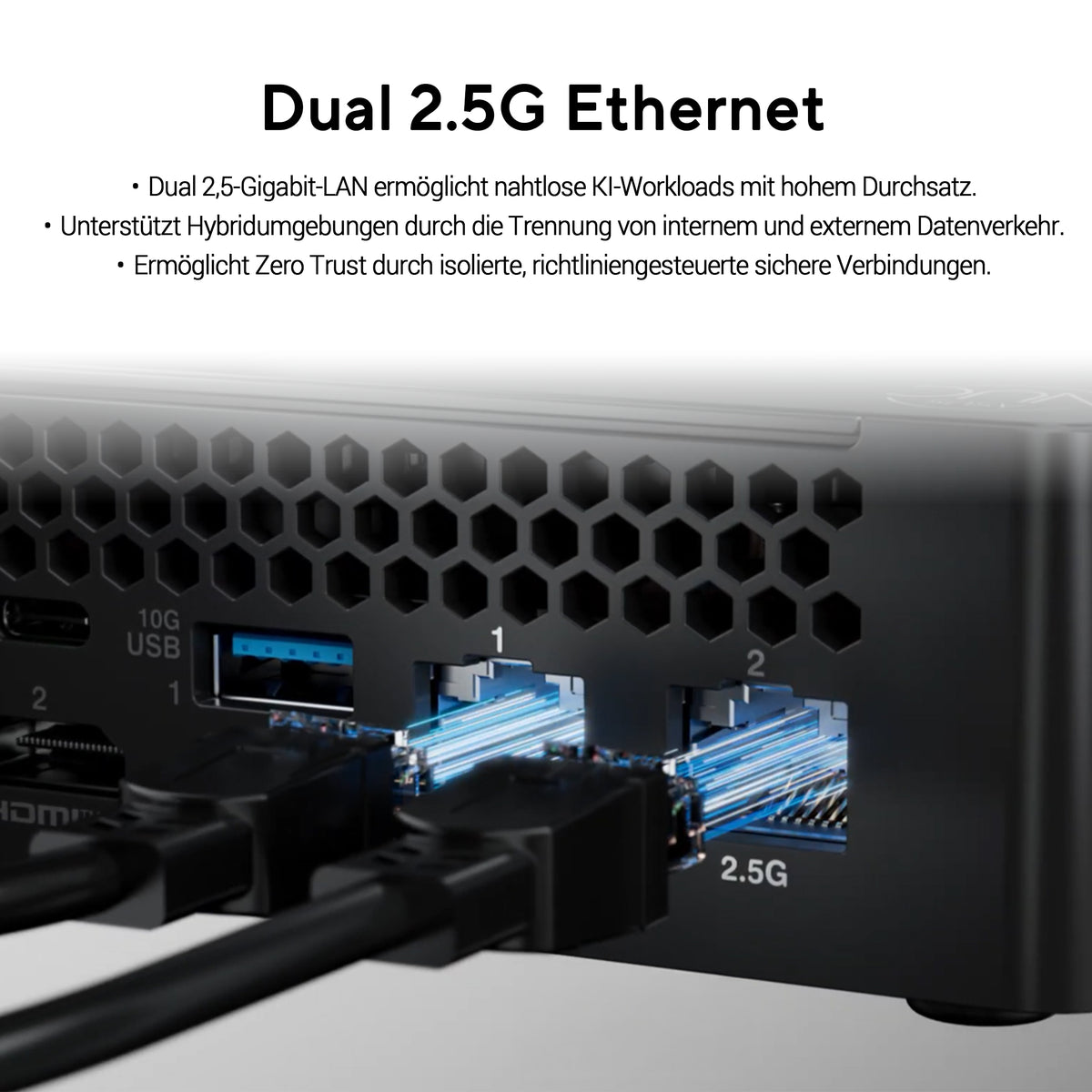 ASUS NUC 16 Pro Slim Mini PC RNUC16GDKW96C4N2 (Intel Core Ultra X9 378H Prozessor, Intel Arc B390 Grafik, 32GB DDR5 Speicher, 1TB G4 PCIe SSD, Intel WiFi 7, Windows 11 Pro NextGen Premium, mit EU-Netzkabel, bis 180 TOPS KI-Leistung, unterstützt OpenClaw…