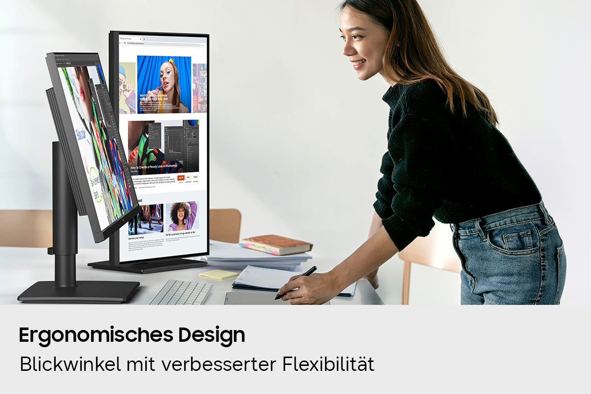 Samsung 27" ViewFinity S8 S80HF 5K Monitor