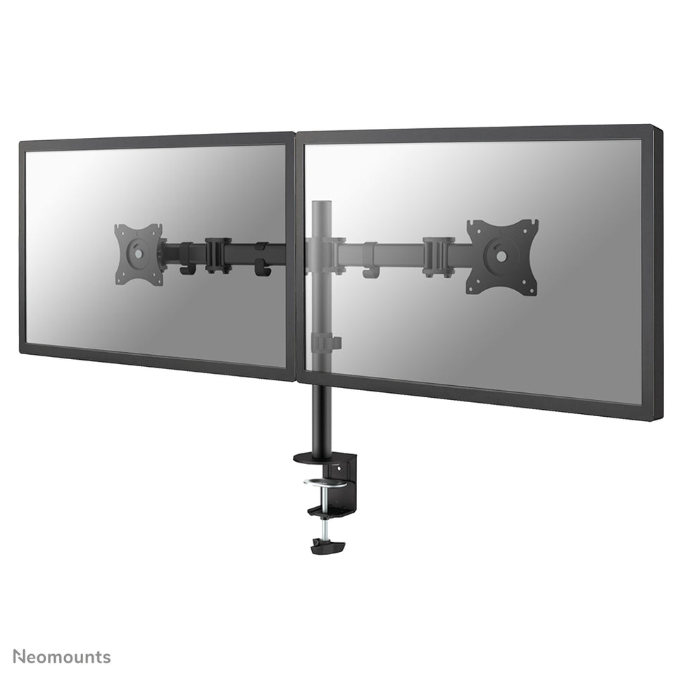 Neomounts NM-D135DBLACK Braccio per monitor 10-27"