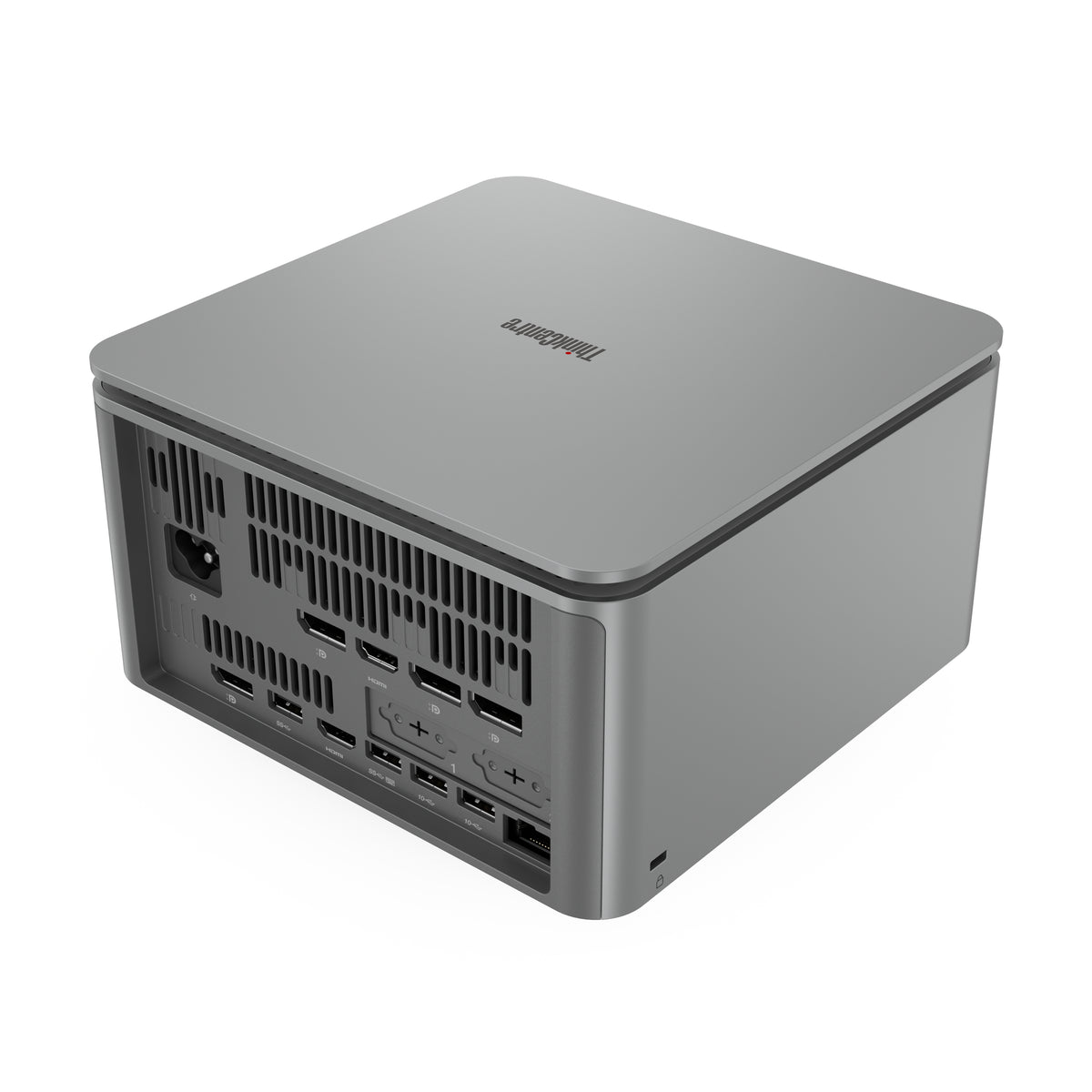 Lenovo ThinkCentre neo Ultra Intel® Core™ i7 i7-14700T 32 GB DDR5-SDRAM 1 TB SSD NVIDIA GeForce RTX 4060 Windows 11 Pro Mini PC Mini-PC Grau