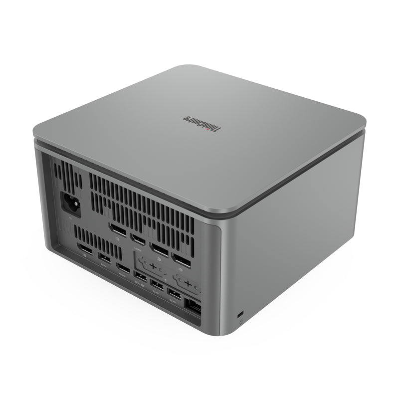 Lenovo ThinkCentre neo Ultra Intel® Core™ i7 i7-14700T 16 GB DDR5-SDRAM 1 TB SSD NVIDIA GeForce RTX 4060 Windows 11 Pro Mini PC Mini-PC Grau