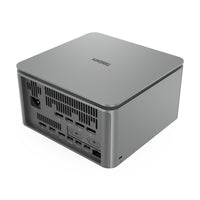 Lenovo ThinkCentre neo Ultra Intel® Core™ i5 i5-14500T 16 GB DDR5-SDRAM 512 GB SSD NVIDIA GeForce RTX 4060 Windows 11 Pro Mini PC Mini-PC Grau