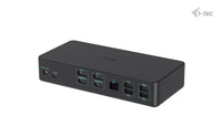 i-tec USB 3.0 / USB-C / Thunderbolt 3 Professional Dual 4K Display Docking Station Generation 2 + Power Delivery 100W