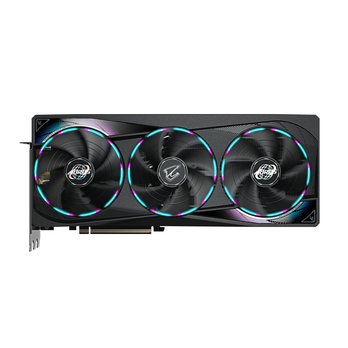 GIGABYTE AORUS GeForce RTX 5070 MASTER 12G Grafikkarte - 12GB GDDR7, 192 Bit, PCI-E 5.0, 2715 MHz Core Clock, 3 x DP 2.1a, 1 x HDMI 2.1b, NVIDIA DLSS 4, GV-N5070AORUS M-12GD