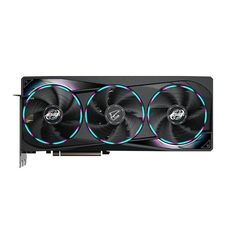 GIGABYTE AORUS GeForce RTX 5070 MASTER 12G Grafikkarte - 12GB GDDR7, 192 Bit, PCI-E 5.0, 2715 MHz Core Clock, 3 x DP 2.1a, 1 x HDMI 2.1b, NVIDIA DLSS 4, GV-N5070AORUS M-12GD