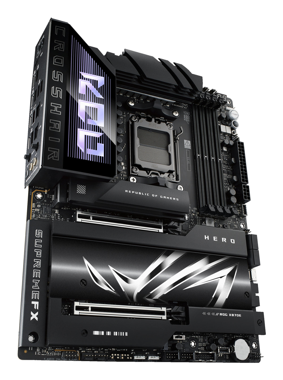 ASUS ROG CROSSHAIR X870E HERO AMD X870E Sockel AM5 ATX