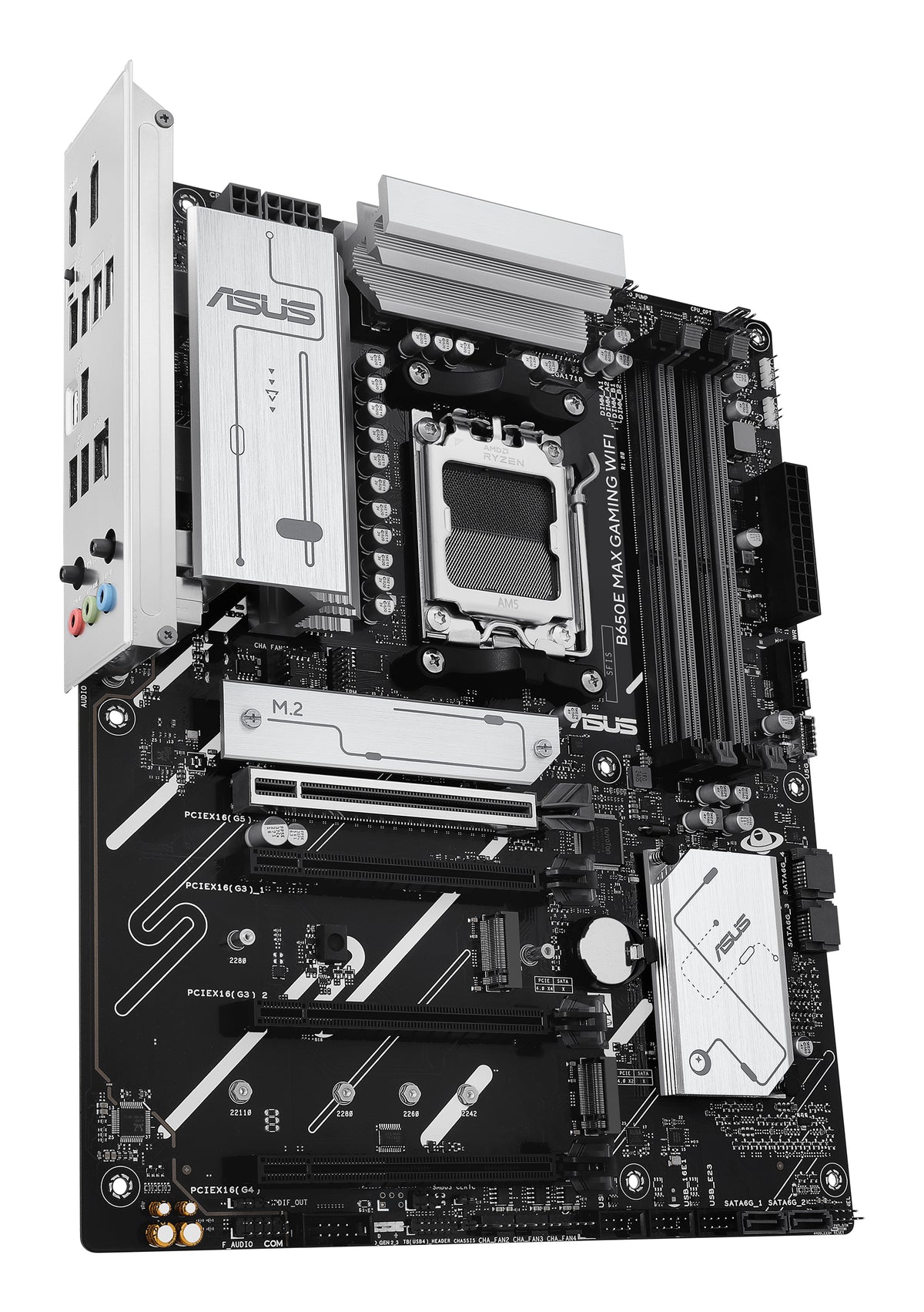 ASUS B650E MAX GAMING WIFI AMD B650 Sockel AM5 ATX