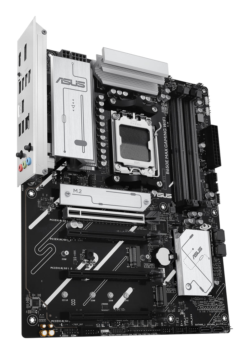 ASUS B650E MAX GAMING WIFI AMD B650 Sockel AM5 ATX