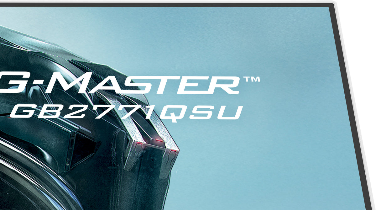 iiyama G-MASTER GB2771QSU-W1 Computerbildschirm 68,6 cm (27") 2560 x 1440 Pixel Wide Quad HD Weiß
