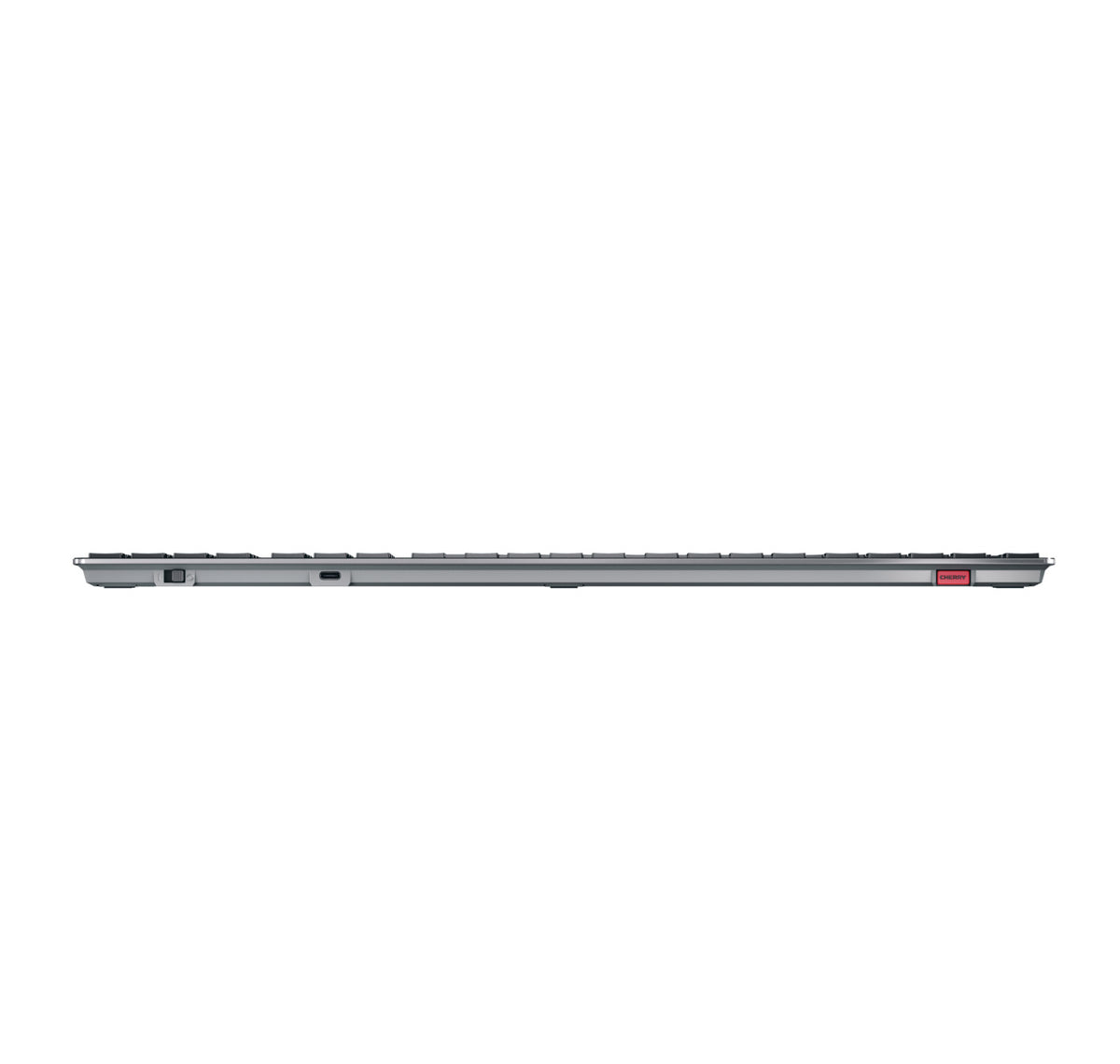 CHERRY KW X ULP Tastatur Universal USB + RF Wireless + Bluetooth QWERTZ Deutsch Schwarz