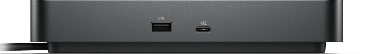 DELL WD25 Kabelgebunden USB 3.2 Gen 2 (3.1 Gen 2) Type-C Schwarz
