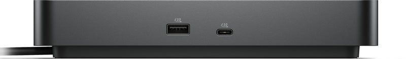 DELL WD25 Kabelgebunden USB 3.2 Gen 2 (3.1 Gen 2) Type-C Schwarz