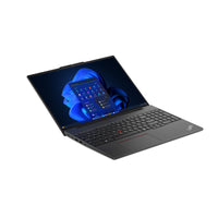 Lenovo ThinkPad E16 Gen 2 (AMD) AMD Ryzen™ 5 7535HS Laptop 40,6 cm (16") WUXGA 16 GB DDR5-SDRAM 512 GB SSD Wi-Fi 6E (802.11ax) Windows 11 Pro Schwarz Deutsch
