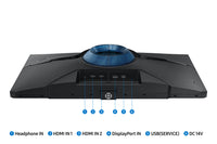 Samsung G40B Computerbildschirm 63,5 cm (25") 1920 x 1080 Pixel Full HD Schwarz