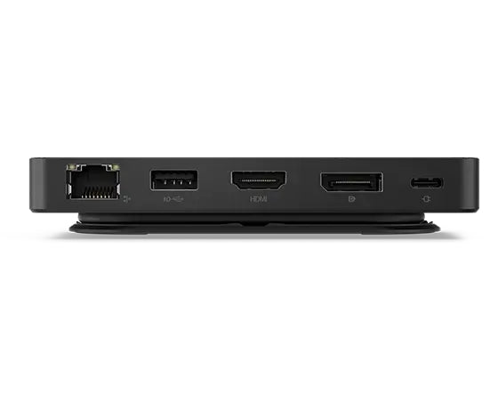 Lenovo 40B90100CH laptop-dockingstation & portreplikator Kabelgebunden USB 3.2 Gen 1 (3.1 Gen 1) Type-C Schwarz